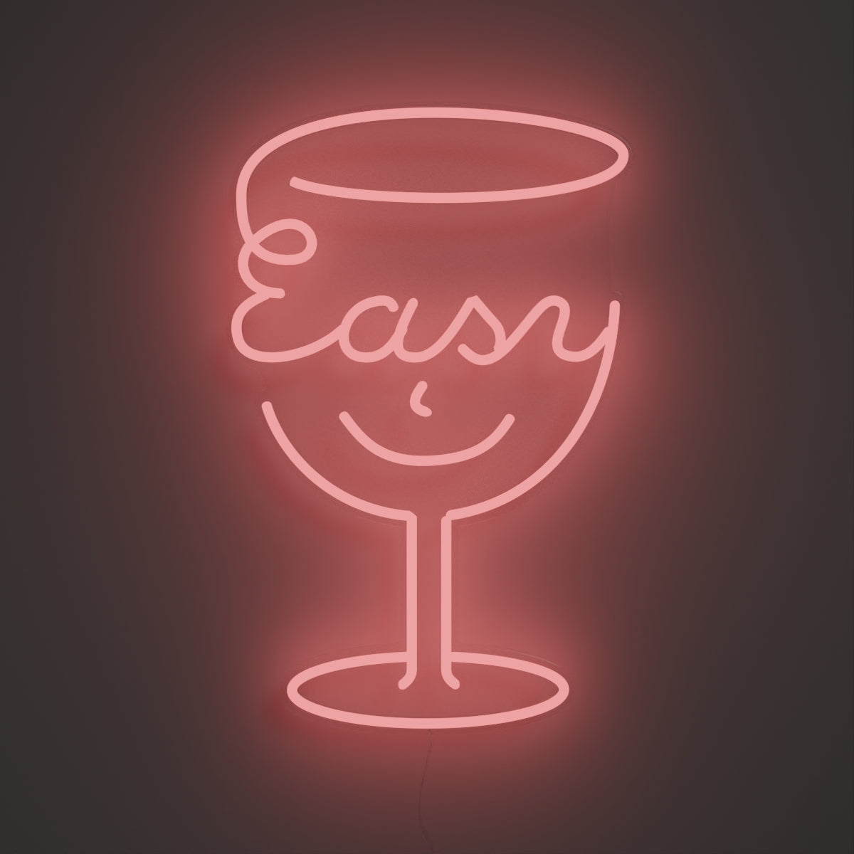 Easy by Ceizer, Zeichen aus Neon-LEDs